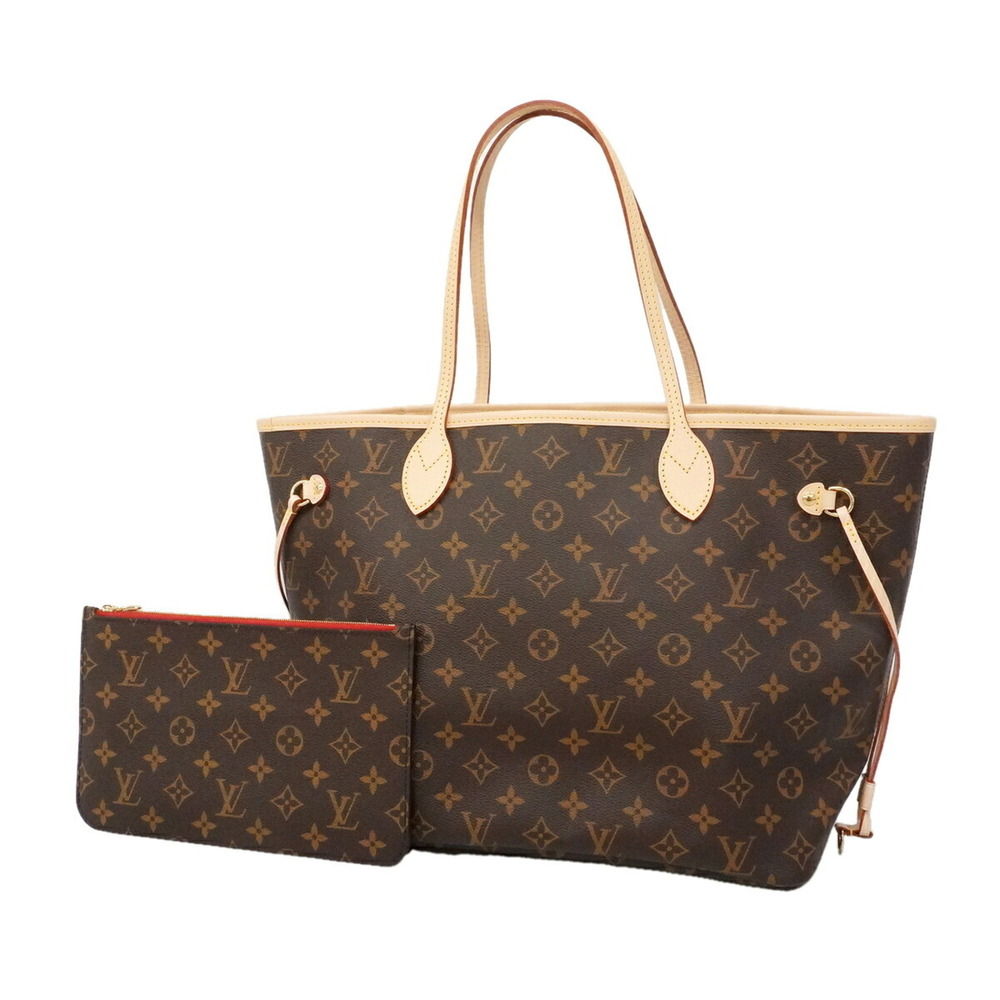 Louis Vuitton Monogram Neverfull MM Tote Bag M46987 Cerise (Women's)